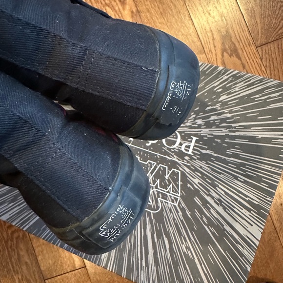 Po Zu “Han Solo” high tops. Gently used. - Picture 3 of 4